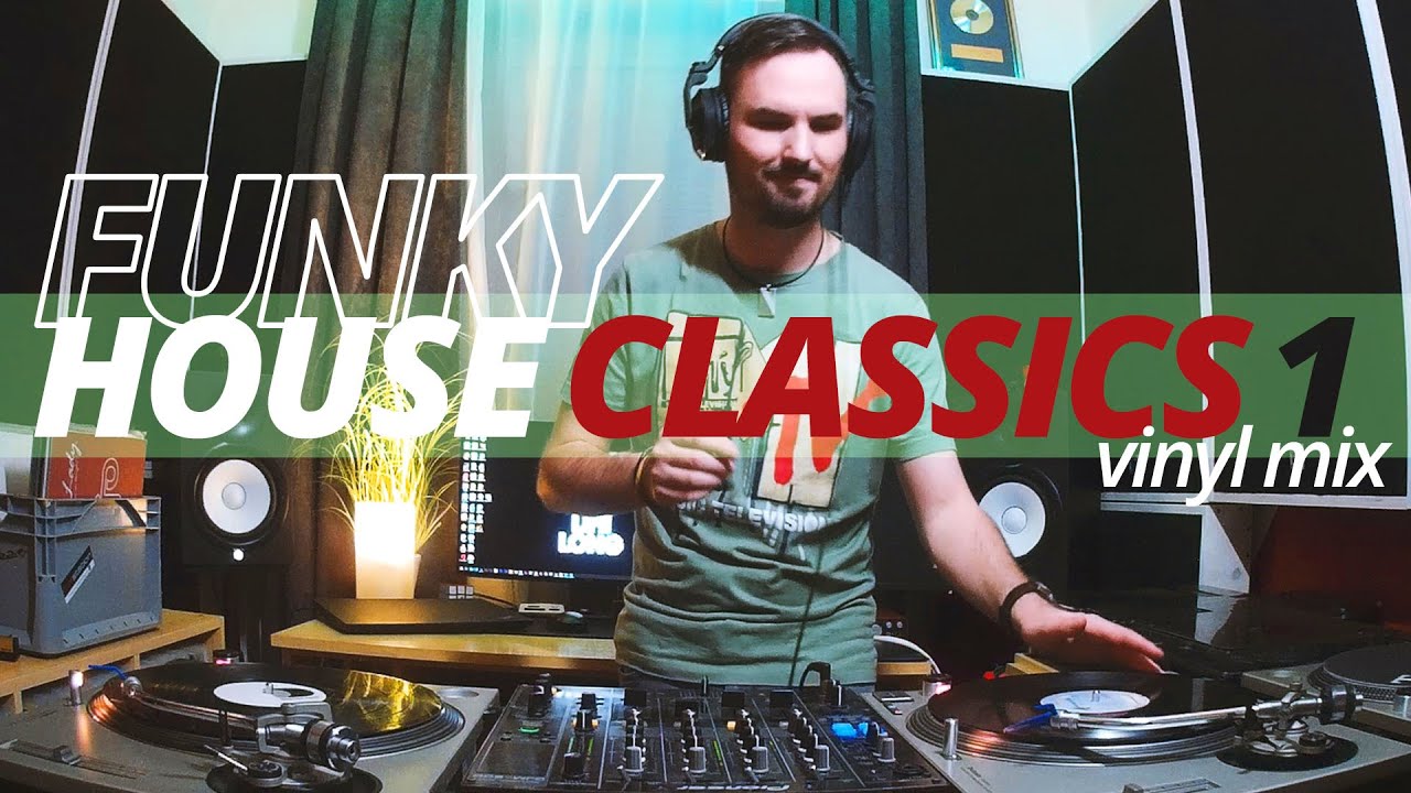 FUNKY HOUSE classics 90's - 2000's vinyl mix