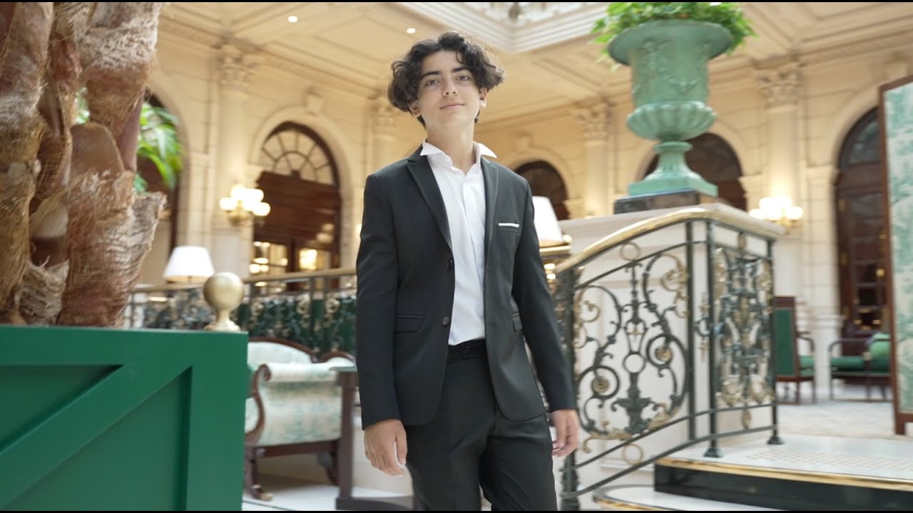 Teaser : Bar Mitzvah d'Aaron à Paris 2021