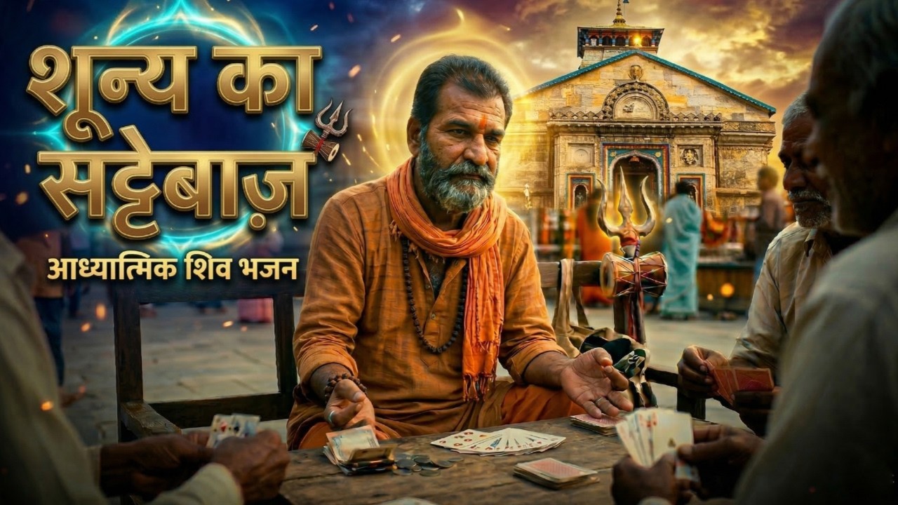 महादेव के साथ ये बाजी लगा कर देखो! | MAHADEV - THE GAMBLER OF EMPTINESS |  शिव भजन । दिव्य गीता स्वर