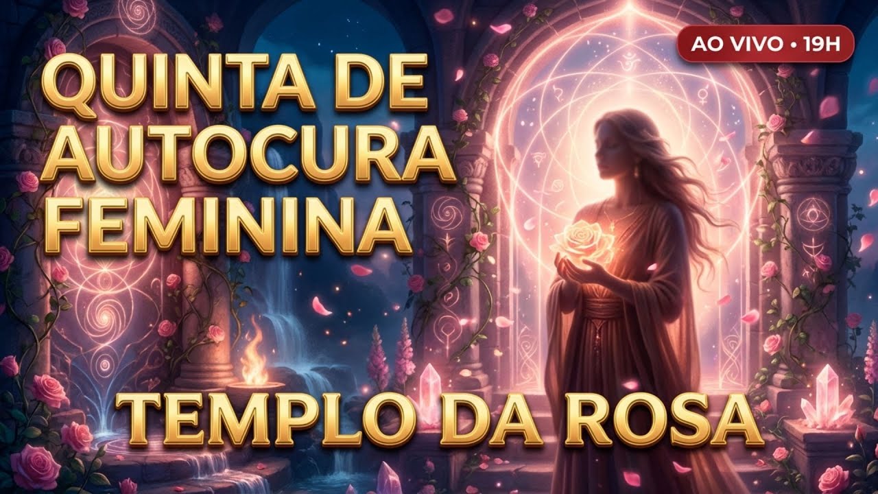 Meditação da Donzela para o despertar do Amor Próprio com os Comandos Quânticos Atlantis