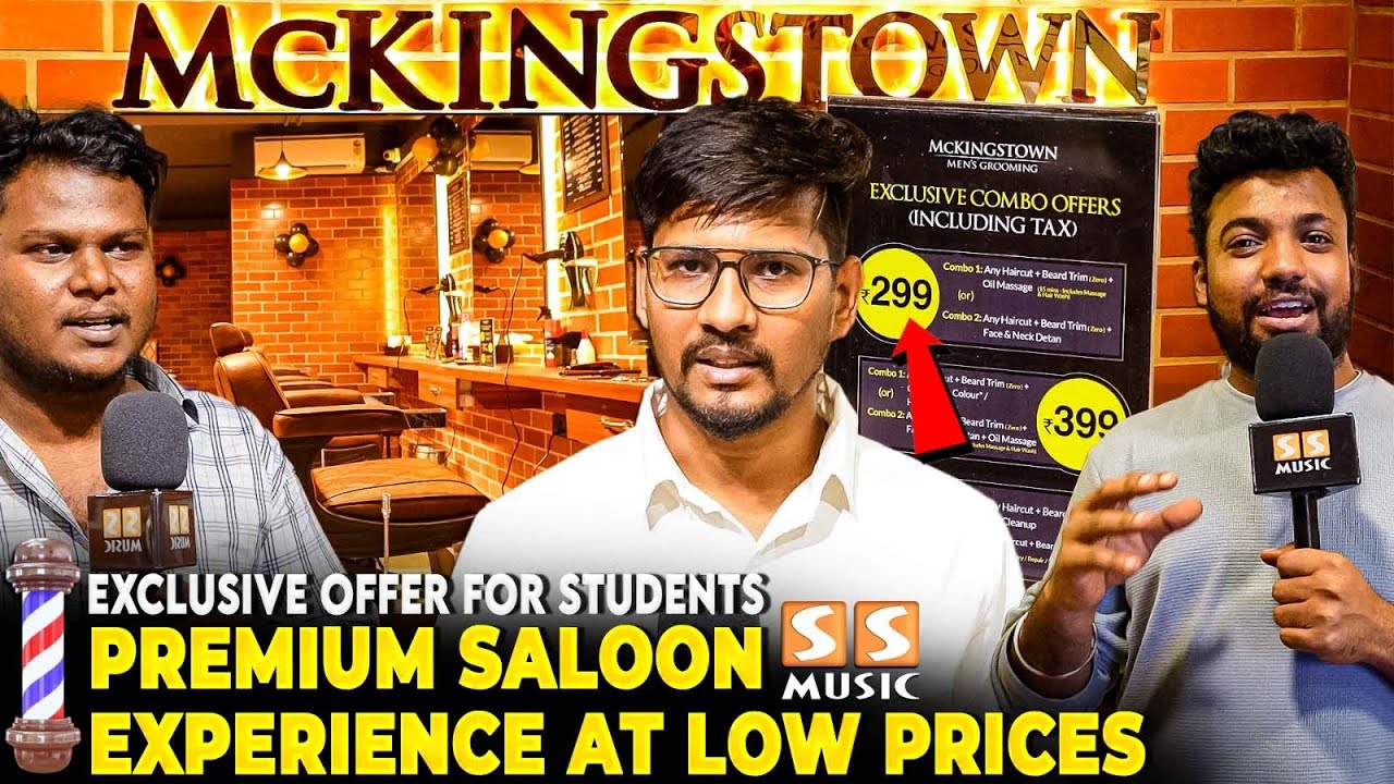 McKingstown Men’s Salon - 81st Franchised Outlet at Saidapet