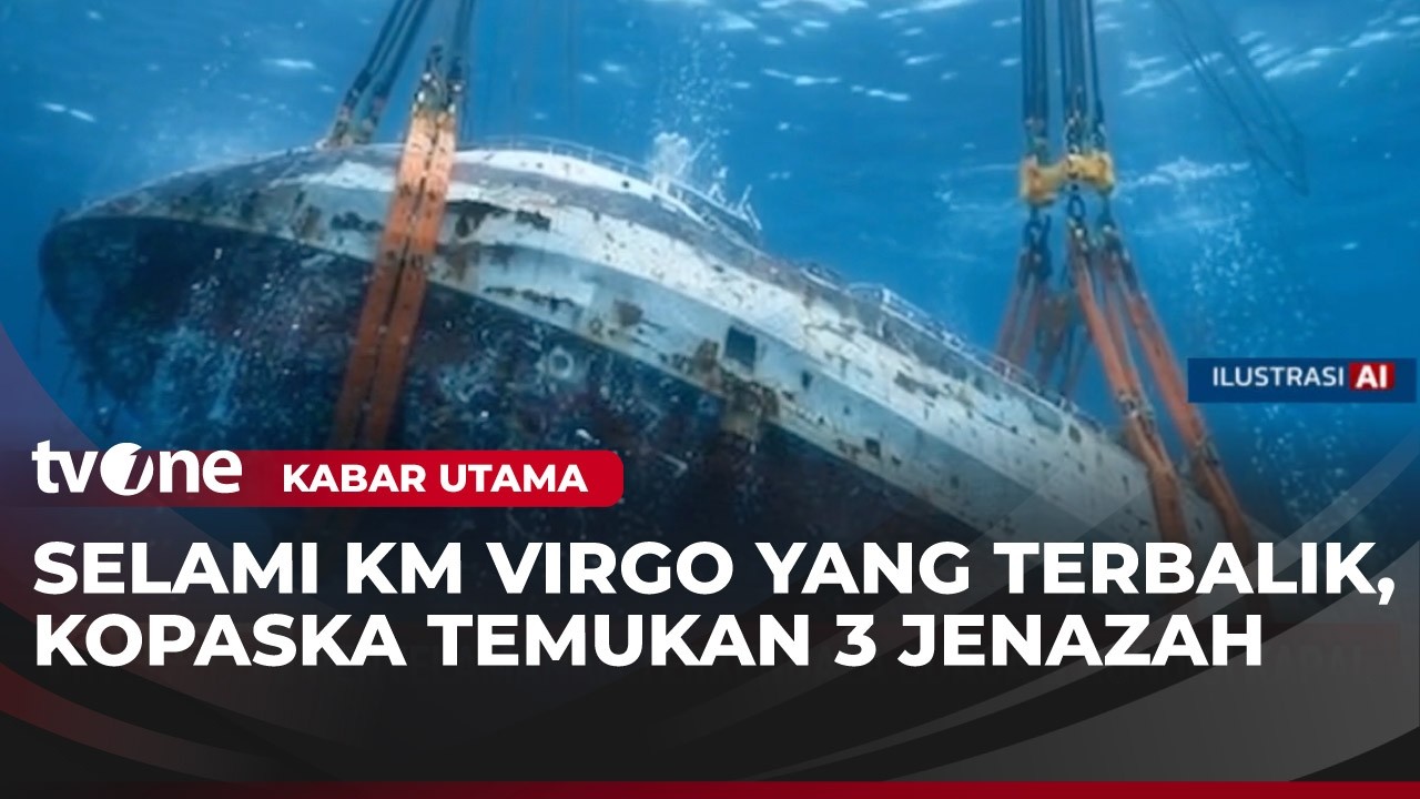 Kopaska Temukan Tiga Jenazah di Dalam Kapal KM Virgo | Kabar Utama