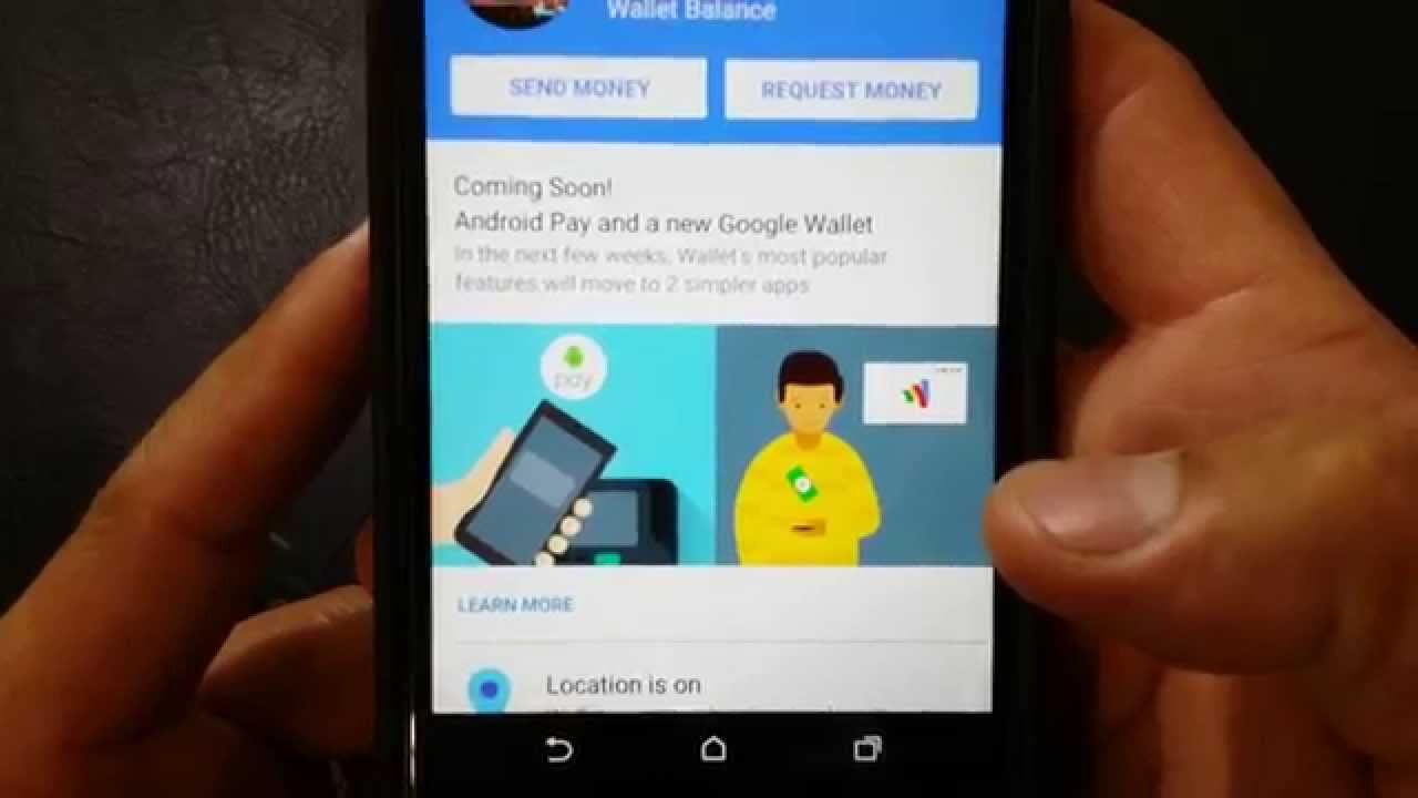 The New Google Wallet