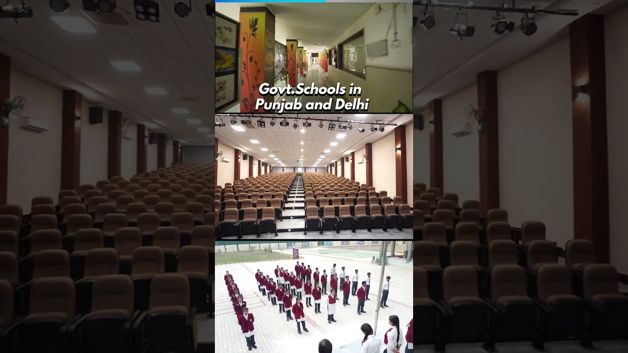 Others States Vs Delhi Punjab Govt Schools 🏫 #kejriwal #aamaadmiparty