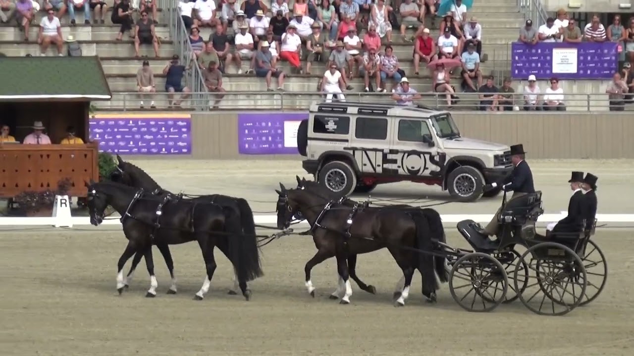 Boyd EXELL (AUS) FEI CH-M-AH4, Szilvásvárad (Hungary), dressage, 06.09.2024