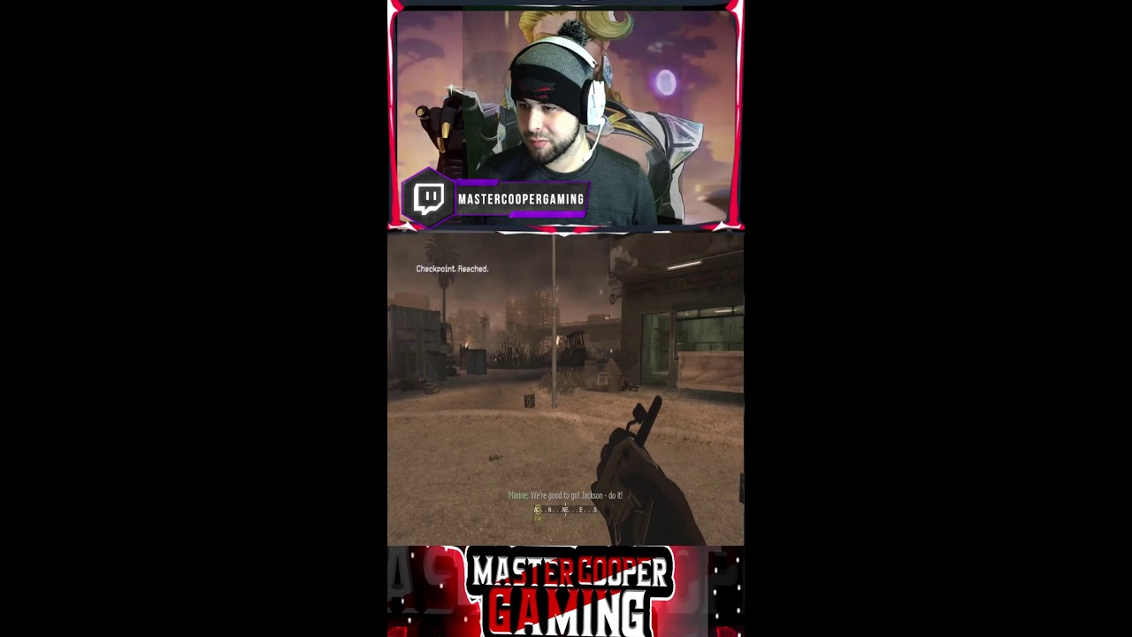 Call Of Duty 4 Modern Warfare Veteran Campaign Playthrough (Portrait)