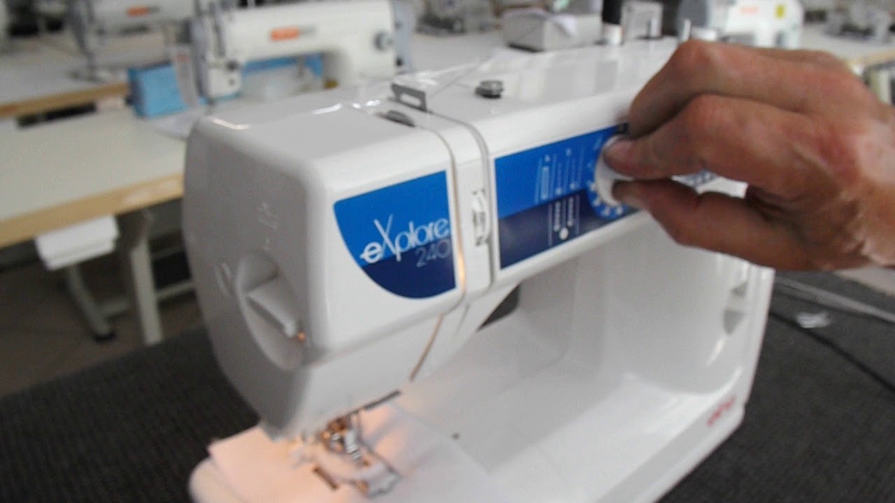 Maszyna do szycia Elna 240 eX