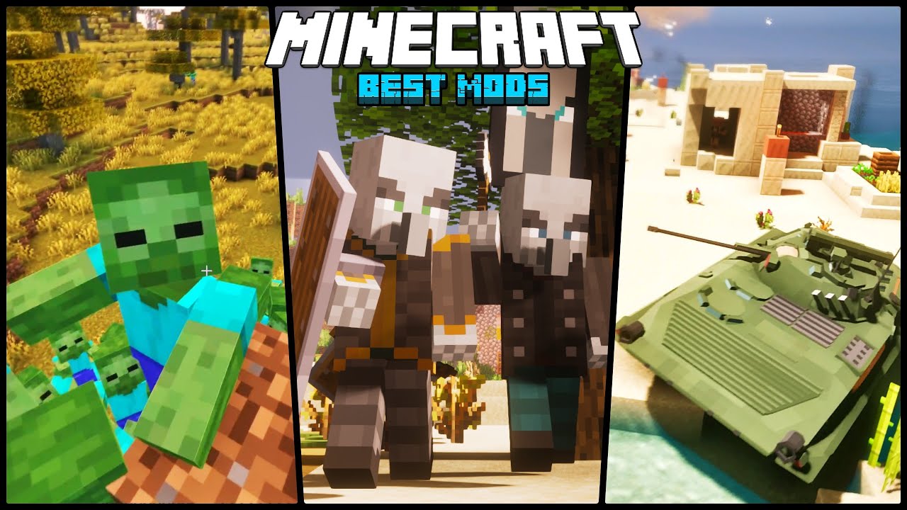 Minecraft mods that go PERFECTLY together (1.20.1)