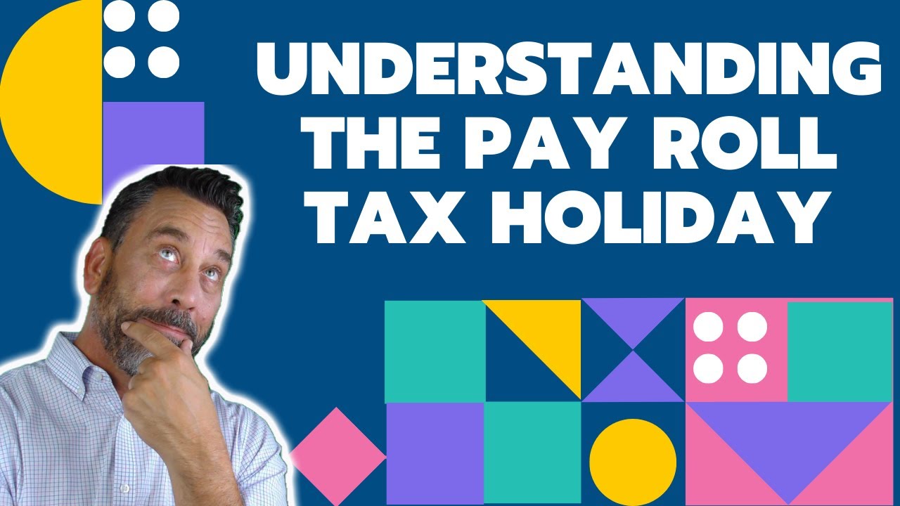 Understanding the Payroll Tax Holiday. This is not a tax cut!