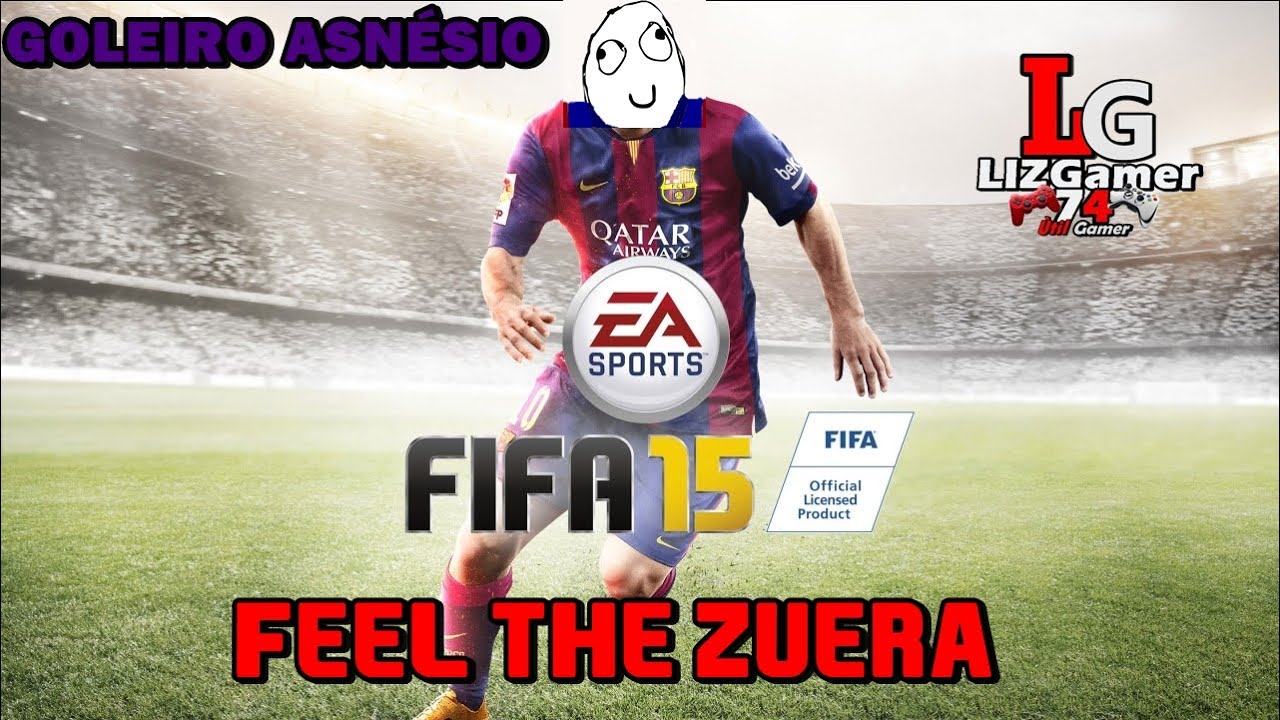 FIFA 15: AHH GOLEIRO IDIOTA!!
