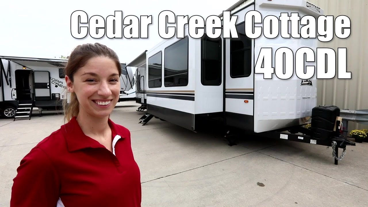 2021 Forest River RV-Cedar Creek Cottage-40CDL