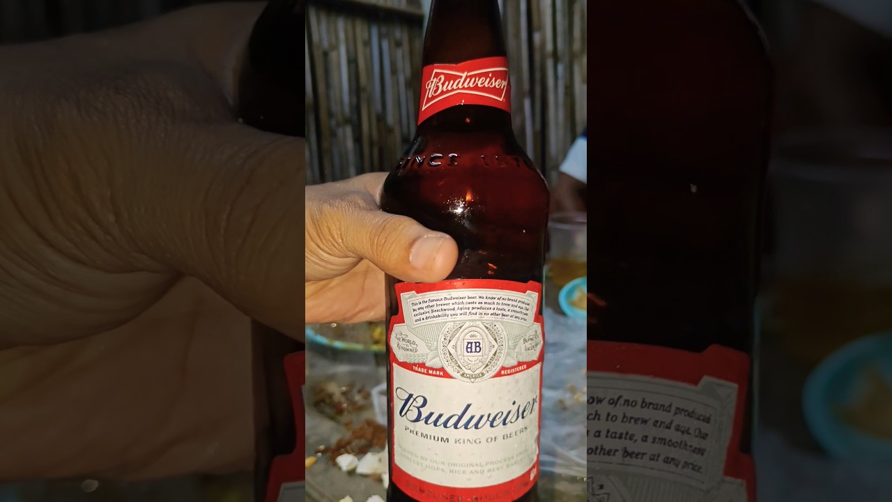Budweiser Premium King of Beers | 🍺