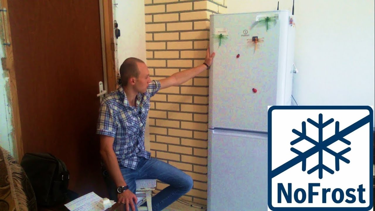 Ремонт холодильника INDESIT No Frost СВОИМИ РУКАМИ