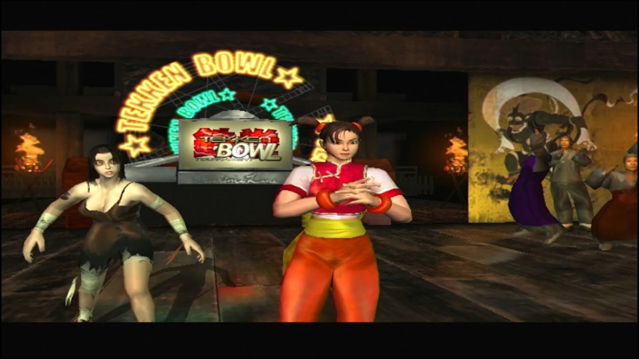 Tekken tag tournament HD (PS3) xiaoyu (2P outfit) & unknown (2P outfit) (tekken bowl)