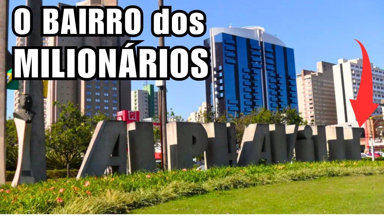 Como é o bairro dos MILIONÁRIOS?