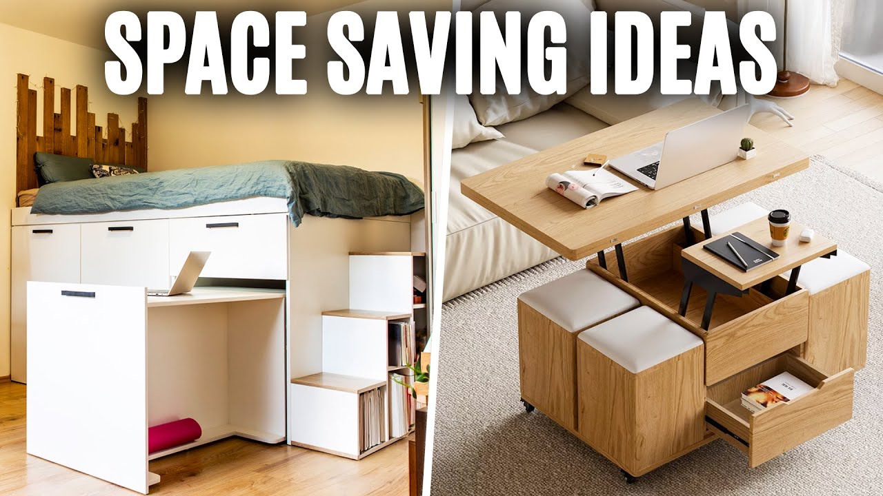 18 доступных моделей трансформирующейся мебели IKEA стоимостью до 1000 долларов | Компактные и мн...