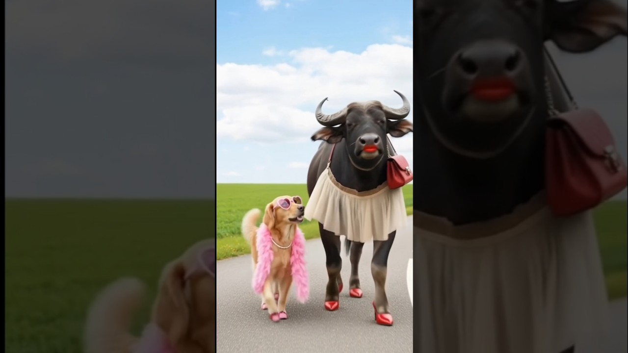 “The Buffalo Bully Case: Dog & Mummy Ne Kiya Justice” 