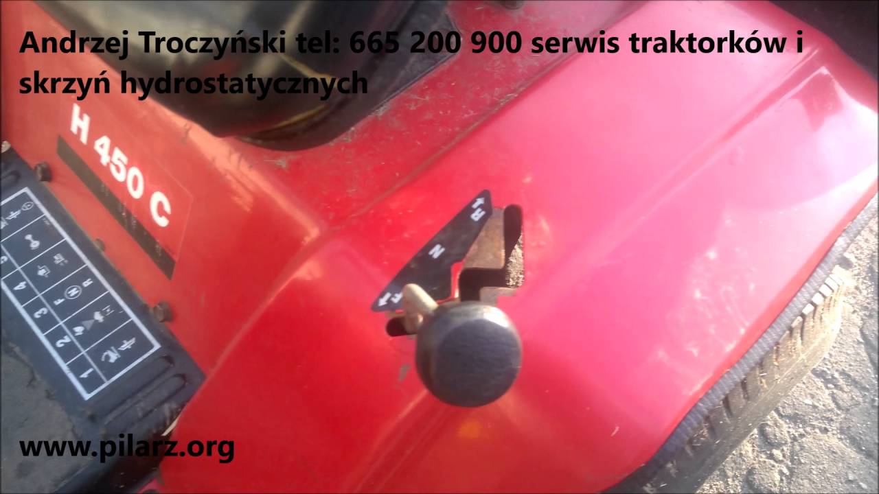 Traktor MTD z silnikiem Loncin