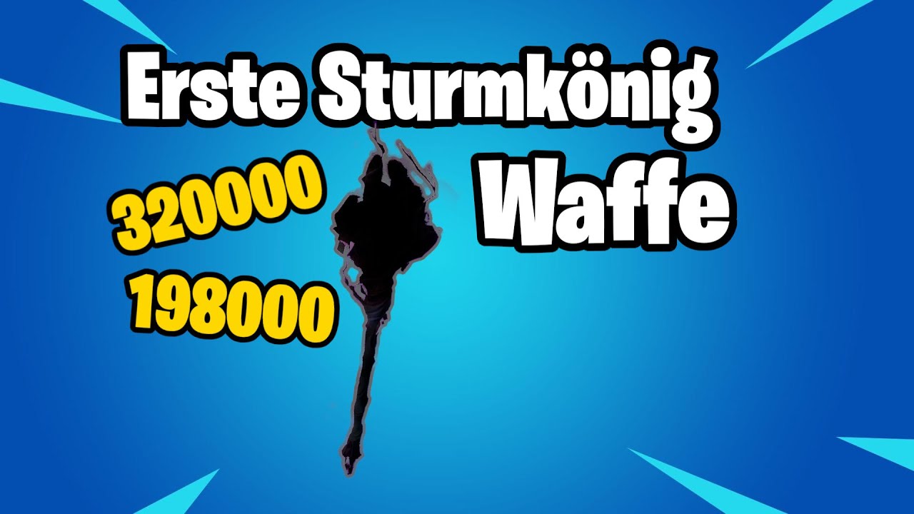 Meine erste Sturmkönig Waffe 😍 | Barro RDW Deutsch
