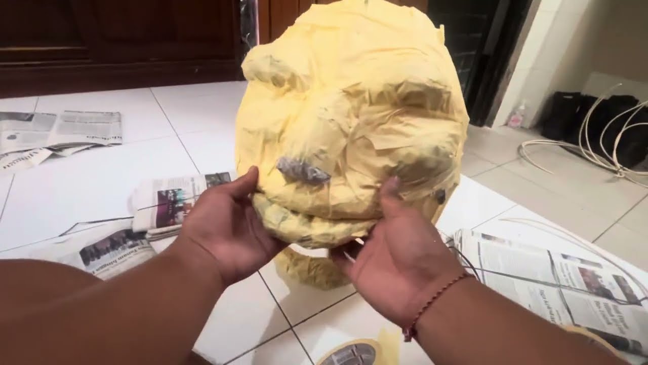 Tutorial Pembuatan Tapel Celuluk Nyepi 2026 |Part III