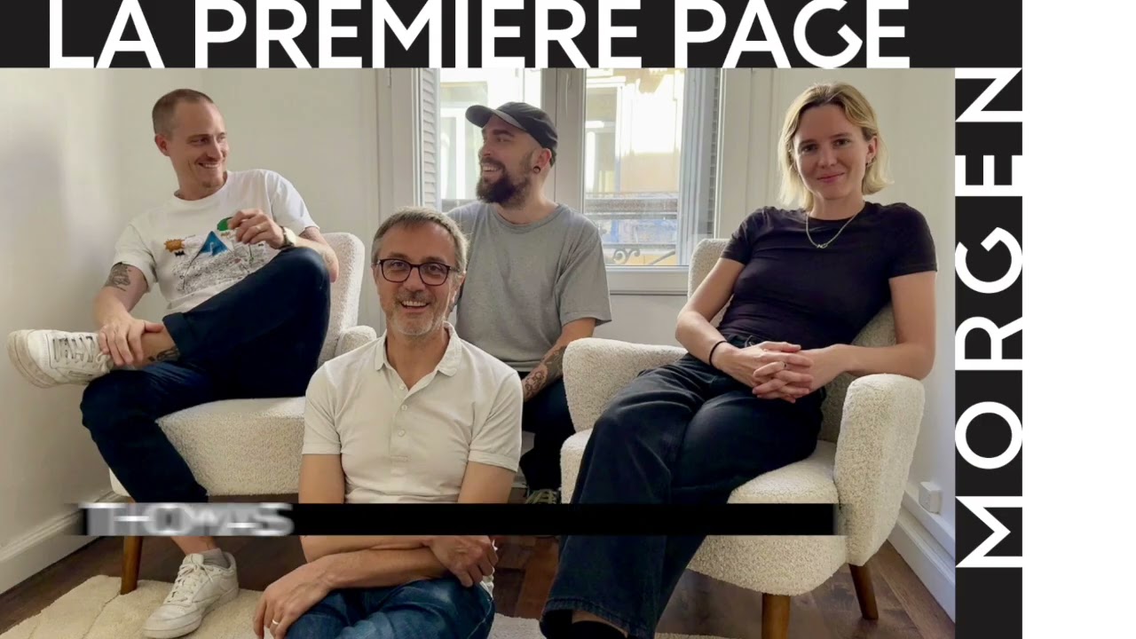 La première première page - le podcast