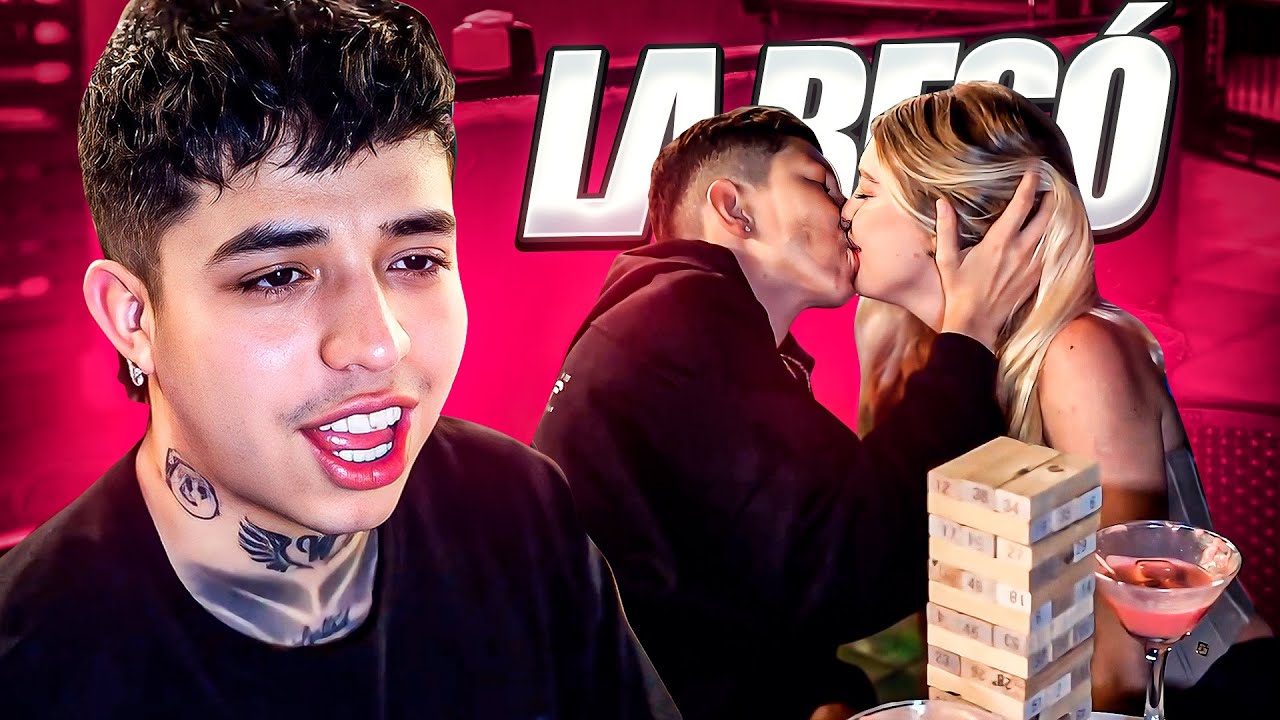 CRIS VALENCIA SE BESA CON LA RUSA 😳 | WESTCOL