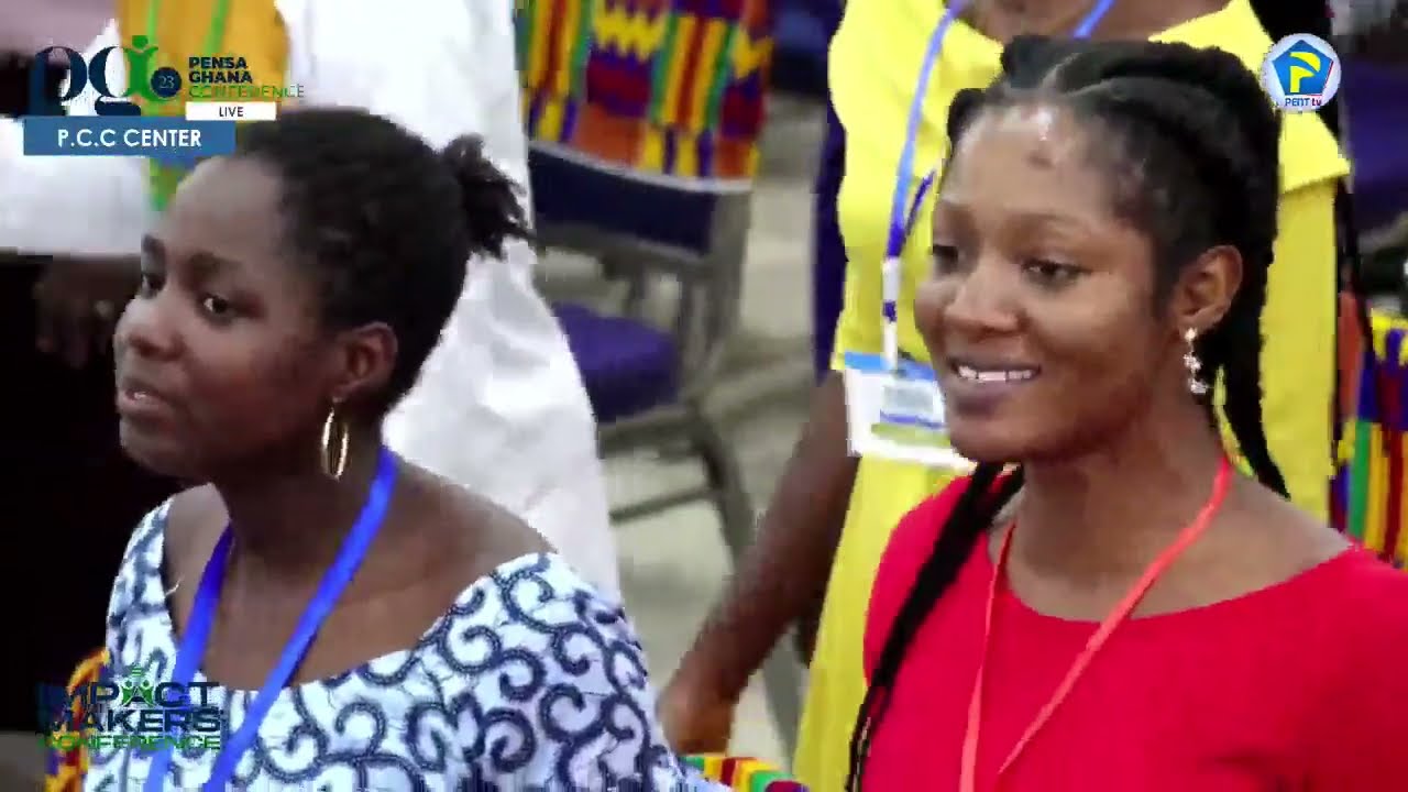 PENSA Ghana Conference 2023 | Impact Makers Conference | PCC | (Day 3 ATERNOON Session)