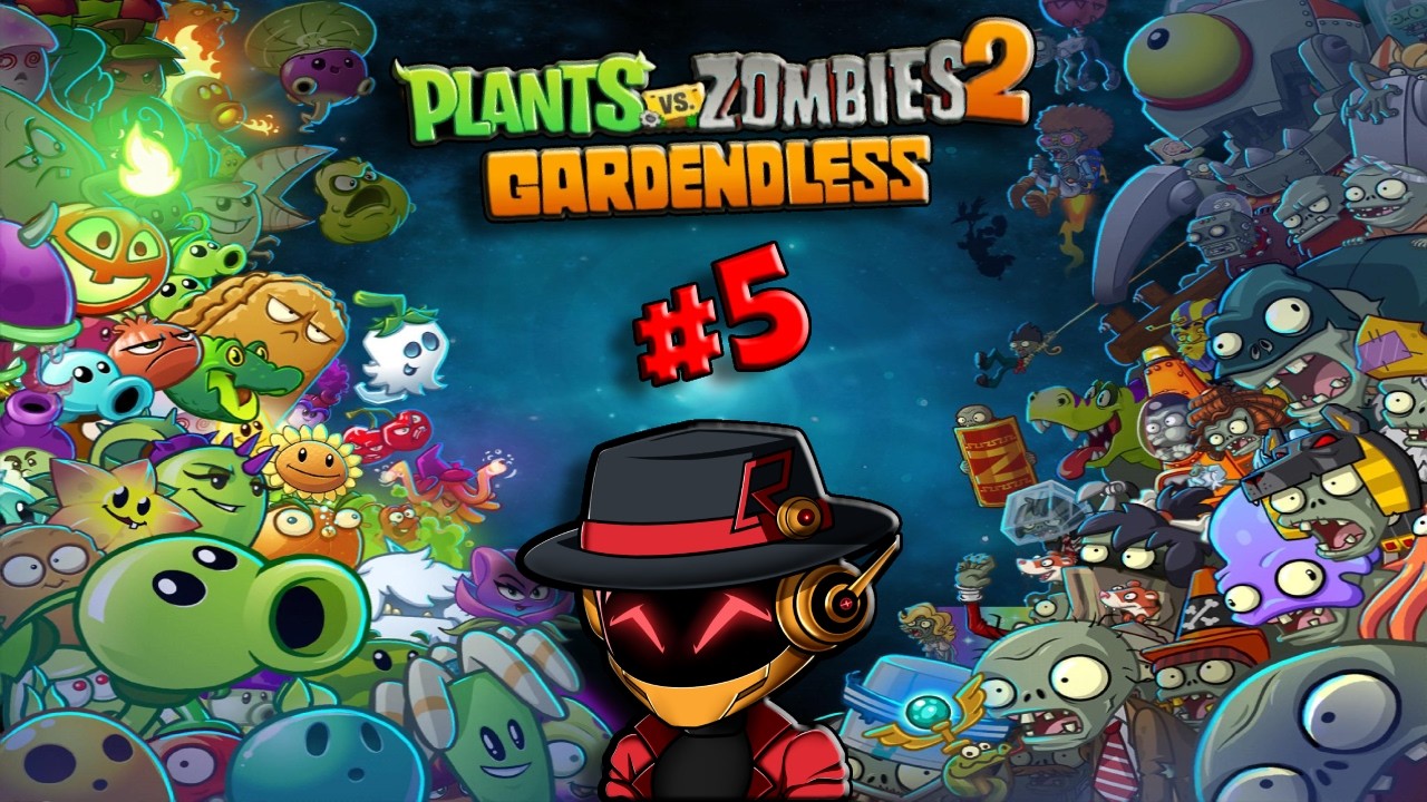 PvZ Gardenless #5 | Ahora vamos por el Dr. Zomboss Salvaje Oeste 🔴🟣 @Russplayada