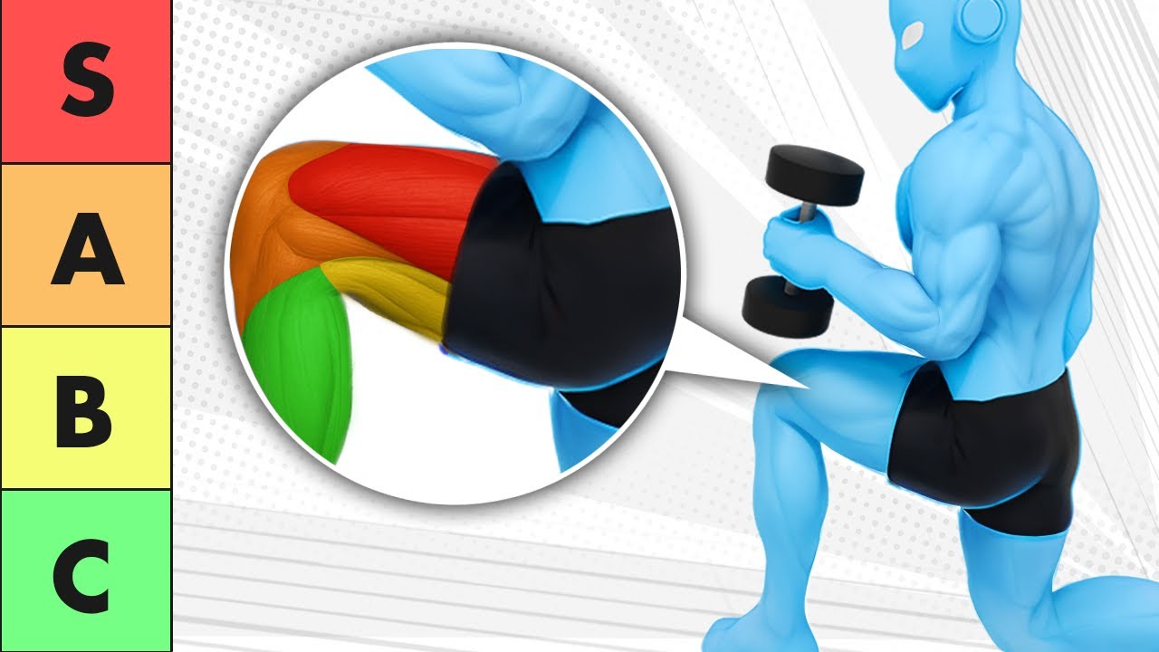 Tierlist de PIERNA para CASA y GYM