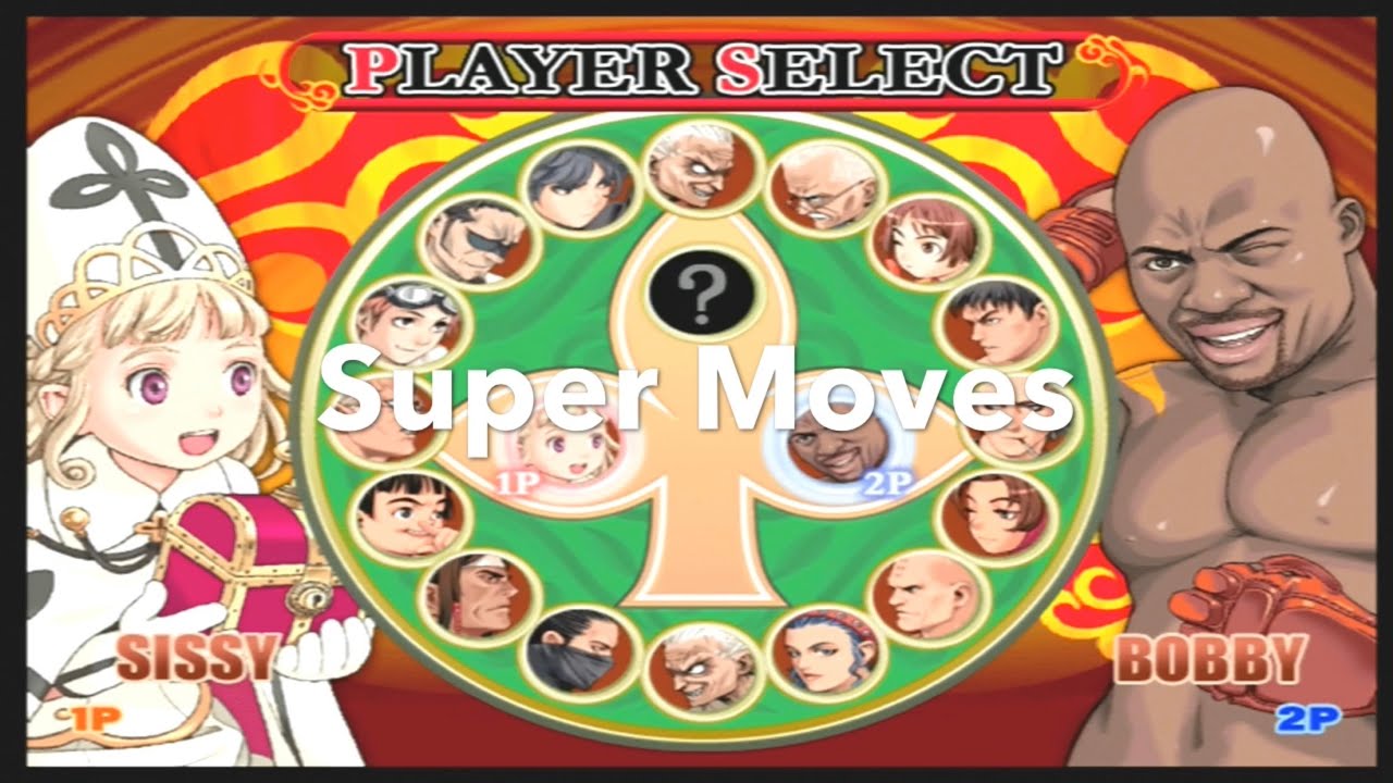 Power Instinct Matrimelee Bonnou Kaihou Super Moves PS2