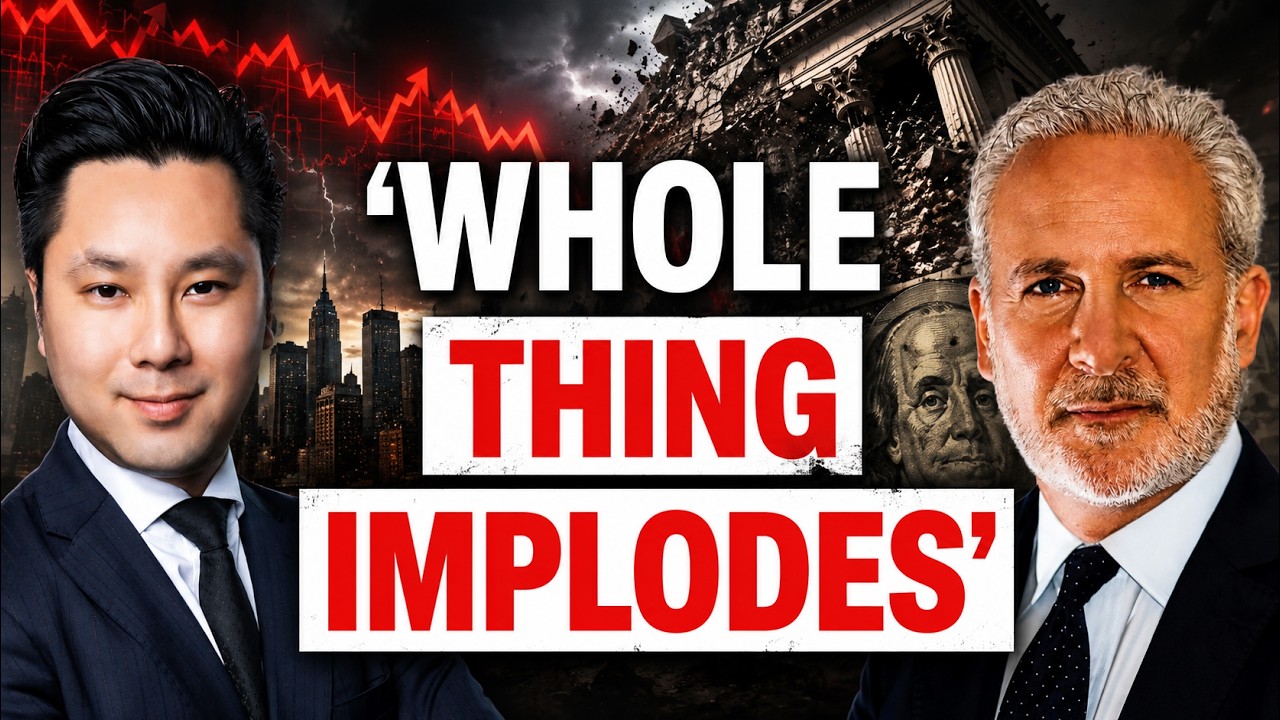 Peter Schiff: The Next Meltdown Has Quietly Started