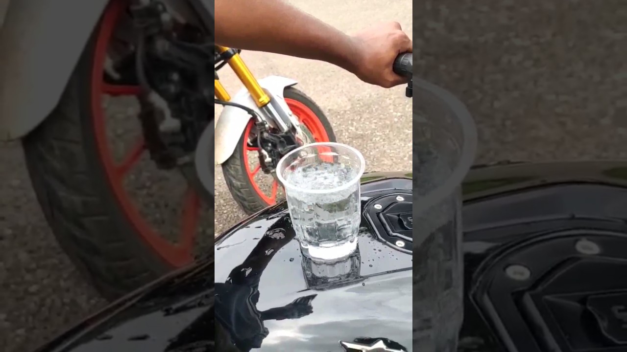 Bajaj Pulser NS 400z Vibration Test