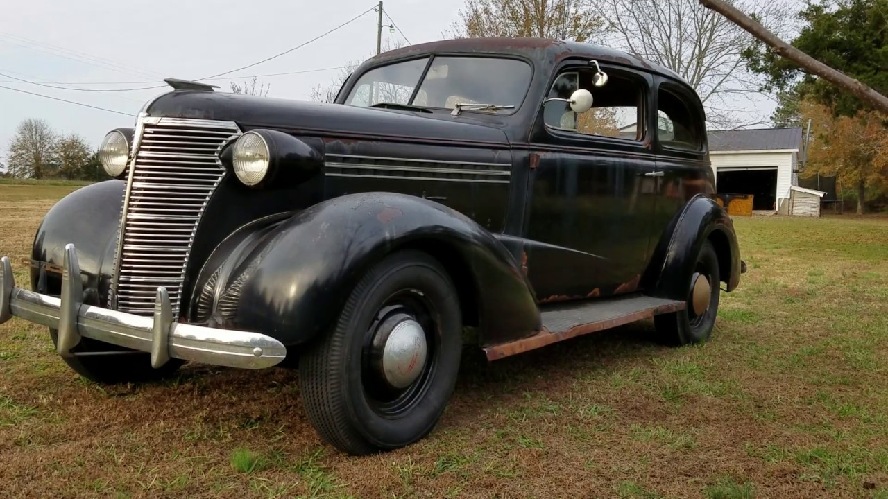 1938 Chevrolet master. 2dr sedan, 