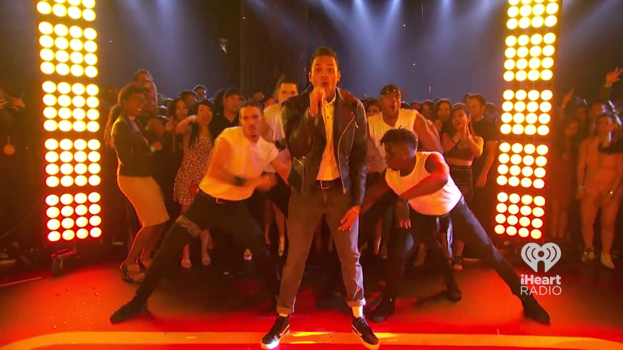 CHRIS BROWN'S IHEART PERFORMANCE 2016