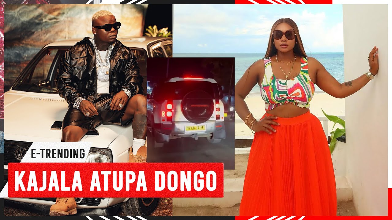 KAJALA atupa DONGO kwa HARMONIZE baada ya Kumnunulia Gari la Milioni 300