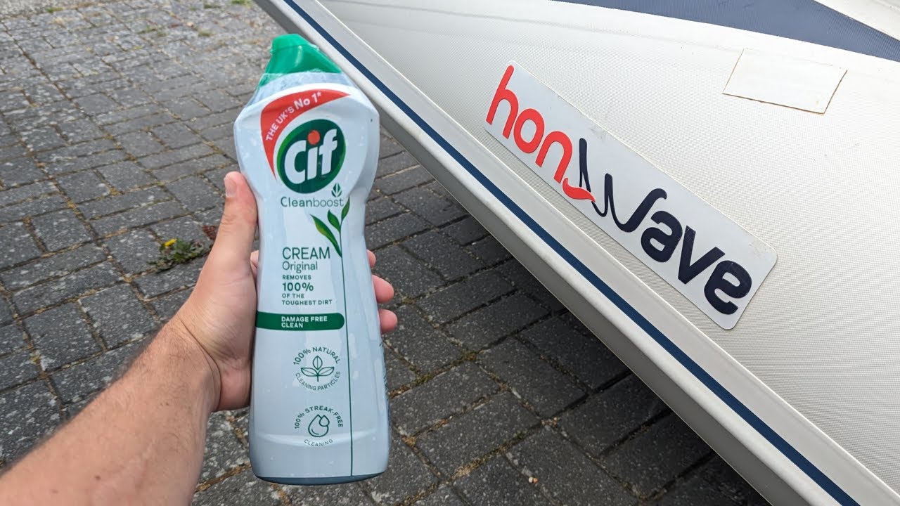 The BEST HOUSEHOLD product to clean your SIB!