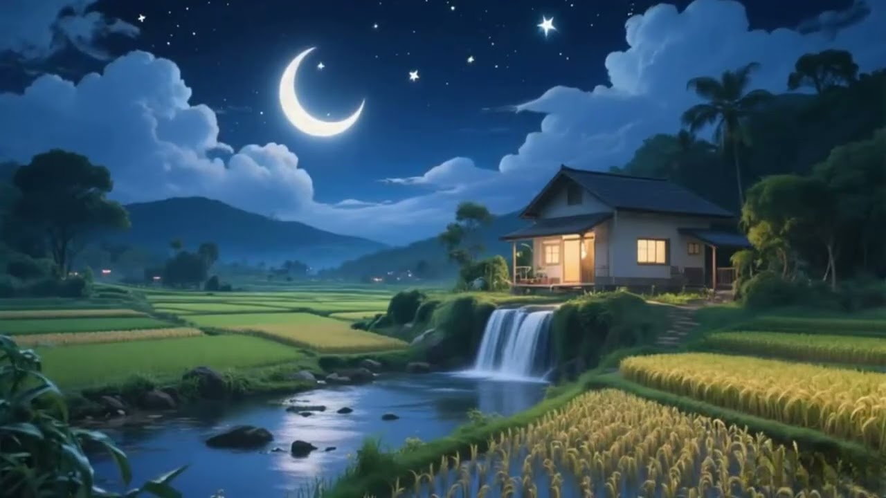Deep Sleep Music🌚 Healing for Stress, Overthinking, sleep  Night ,Emotional Day Sleep 5