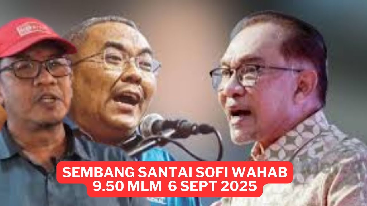 SEMBANG SANTAI SOFI WAHAB  9.50 MLM  6 SEPT 2025