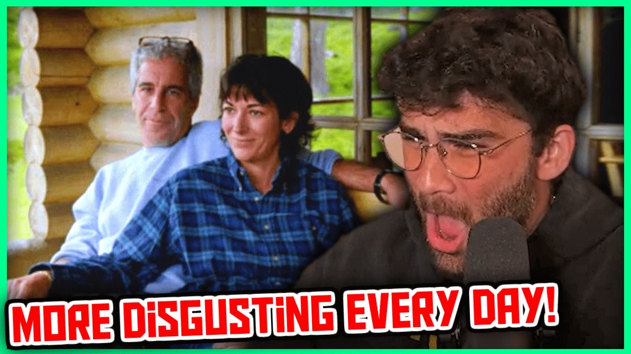 Epstein Files Unredacted & Ghislaine Refuses to Out Co-Conspirators | Hasanabi Reacts