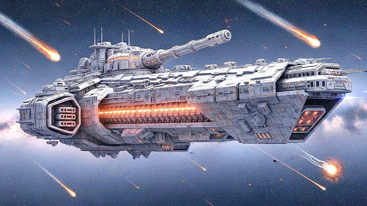 Silence Covered the Cosmos—An Unknown Human Ship Appeared from the Void | HFY Sci-Fi Stories