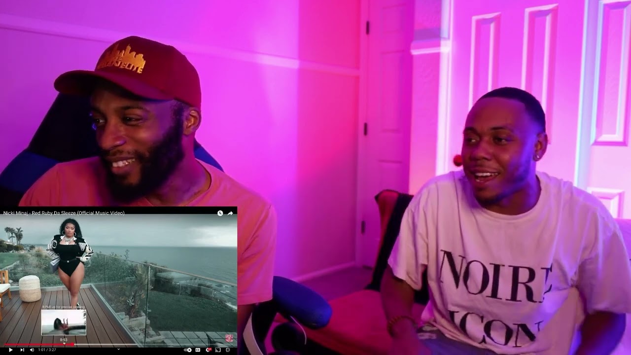 Nicki Minaj  Red Ruby Da Sleeze (Official Music Video) [REACTION]