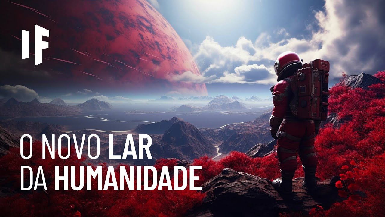 Cientistas descobriram um exoplaneta que pode abrigar vida
