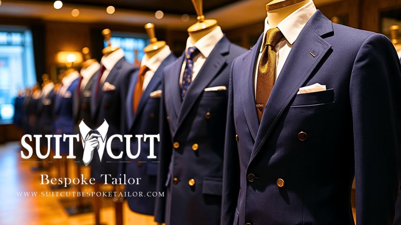 Custom Tailored Bespoke Suits in Bangkok (Start to Finish)