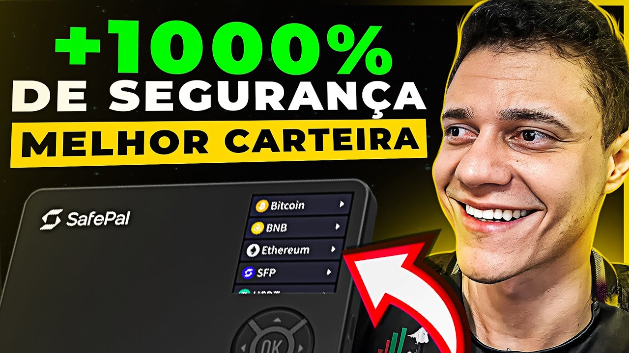 PARE DE PERDER DINHEIRO NA METAMASK E TRUST - USE A SAFEPAL Carteira Criptomoedas