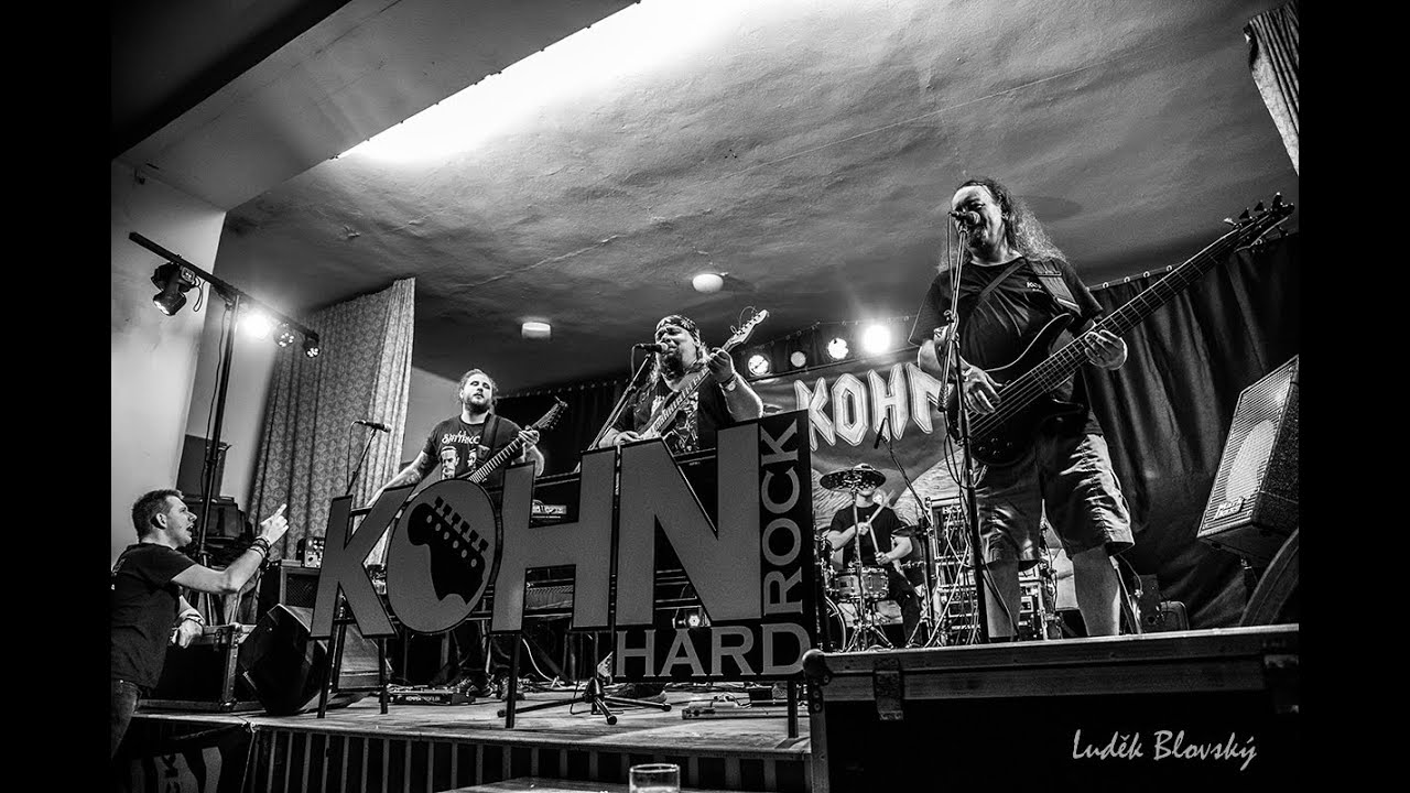 KOHN rock -10let  Zdemyslice - 2.  serie p&iacute;sniček  - live  2024 www.kohnplzen.cz