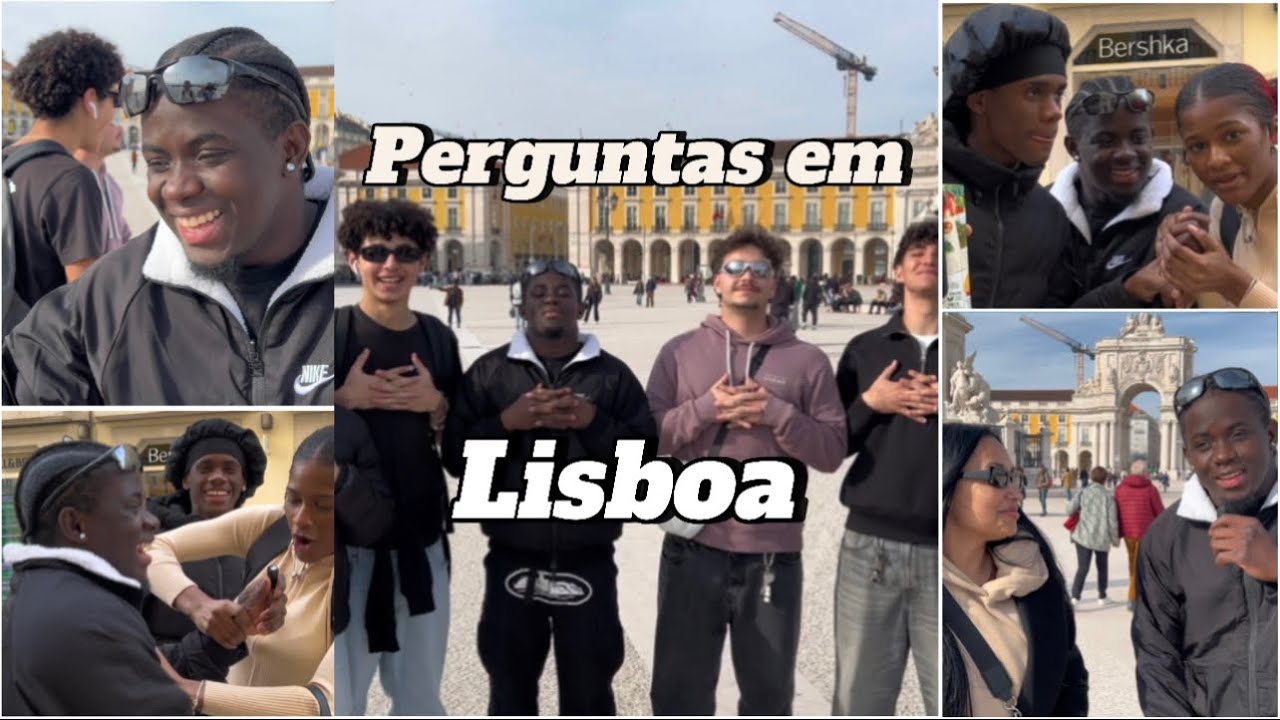 PERGUNTAS EM LISBOA ft. Beatriz Baessa