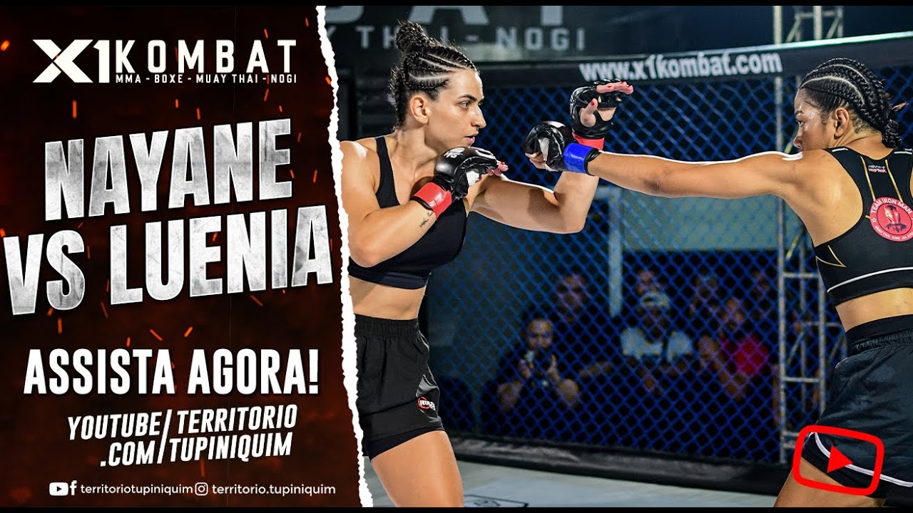 Nayane vs Luênia - X1 Kombat 12