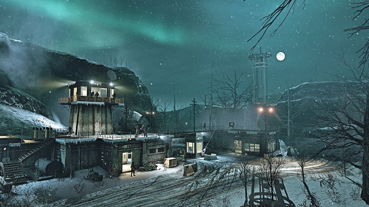 The Andes, Patagonia | Call Of Duty Ghosts (2013) | No HUD | RTX 3080 | 4K Ultra