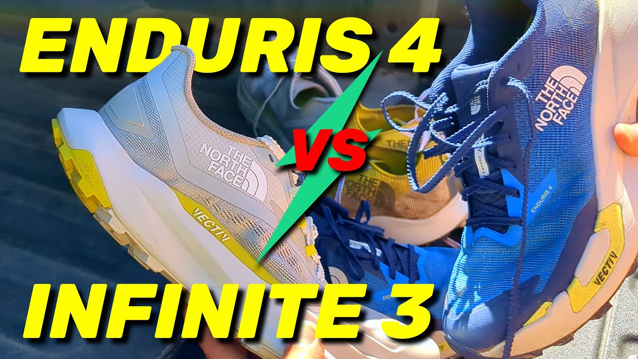 The North Face ROUNDUP - INFINITE vs ENDURIS // and SKY 2 // Reviews and Full Comparison