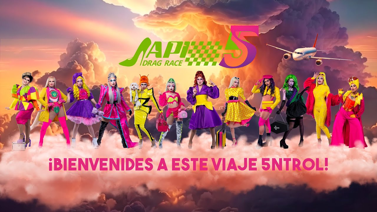 JAPI DRAG RACE Promo Temporada 5